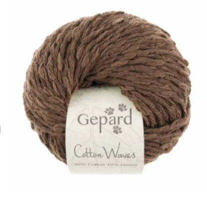 Gepard Cotton Waves 50g Gepard Garn