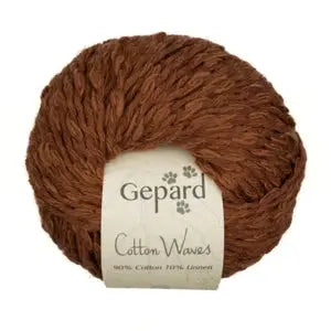 Gepard Cotton Waves 50g Gepard Garn