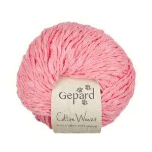 Gepard Cotton Waves 50g Gepard Garn