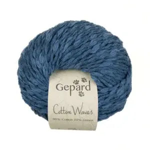 Gepard Cotton Waves 50g Gepard Garn