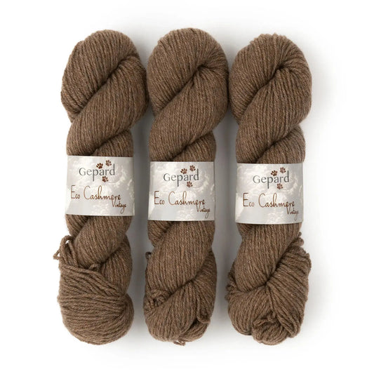 Gepard Eco Cashmere Vintage 50g - MORE SHADES COMING SOON! Gepard Garn