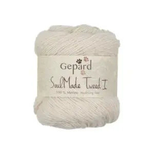 Gepard Garn SoulMade Tweed I 50g Gepard Garn