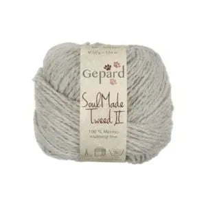 Gepard Garn SoulMade Tweed II 50g Gepard Garn