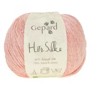 Gepard HØR SILKE 50g - Treasure Modern Knitting