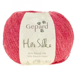 Gepard HØR SILKE 50g - Treasure Modern Knitting