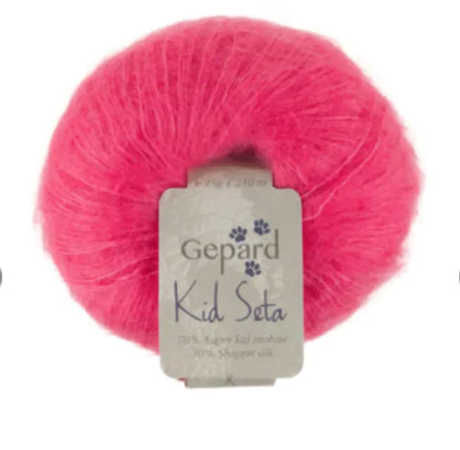 Gepard Kid Seta 25g Gepard Garn