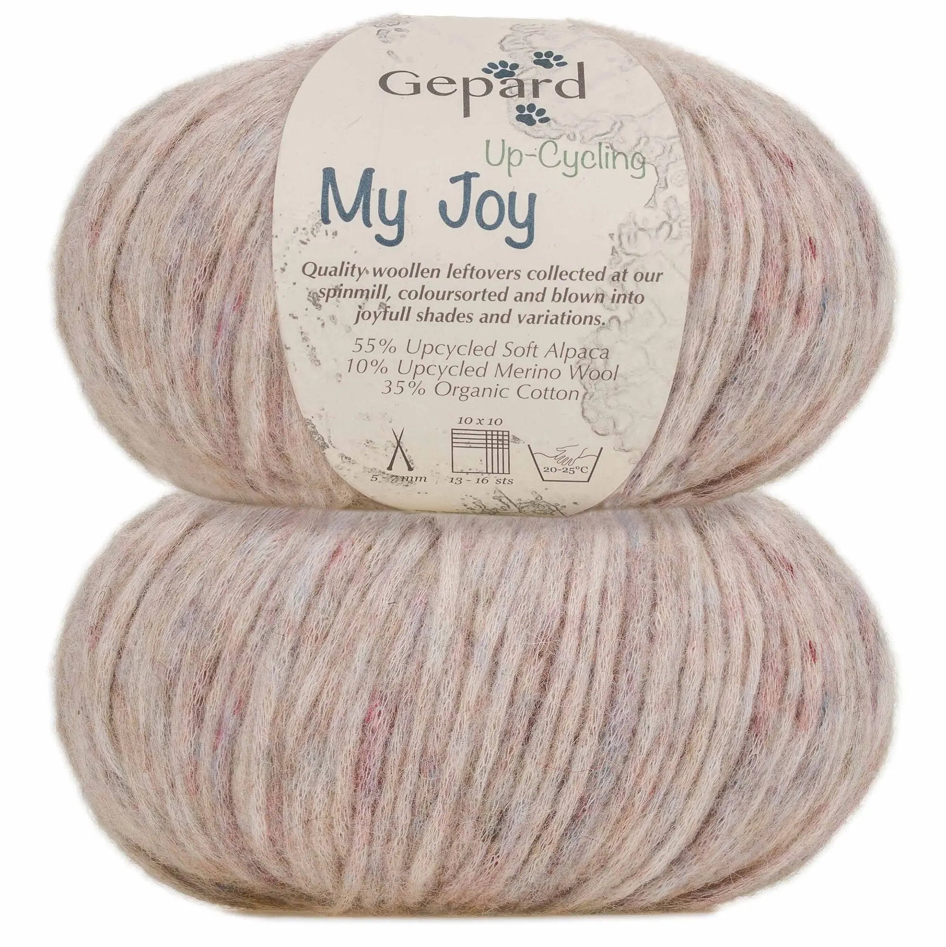 Gepard My Joy Upcycling 50g Gepard Garn