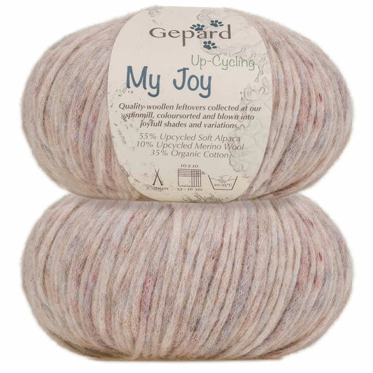 Gepard My Joy Upcycling 50g Gepard Garn