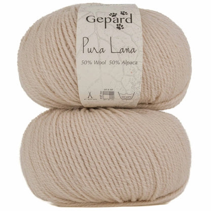 Gepard Pura Lana 50g Gepard Garn