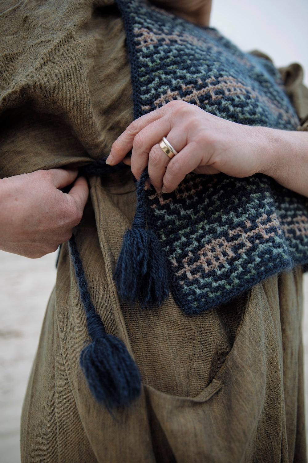 Shetland Shades by Gudrun Johnston
