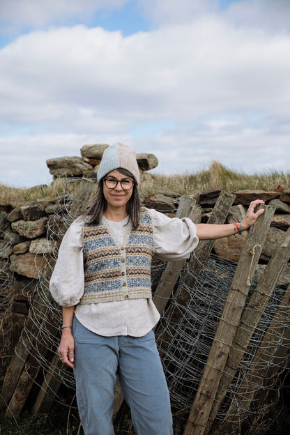 Shetland Shades by Gudrun Johnston