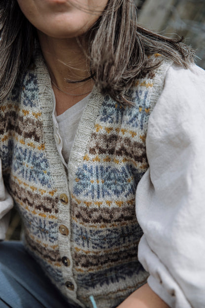 Shetland Shades by Gudrun Johnston