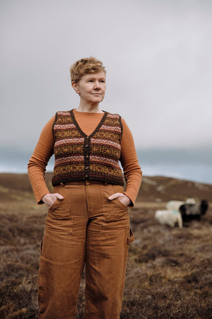 Shetland Shades by Gudrun Johnston