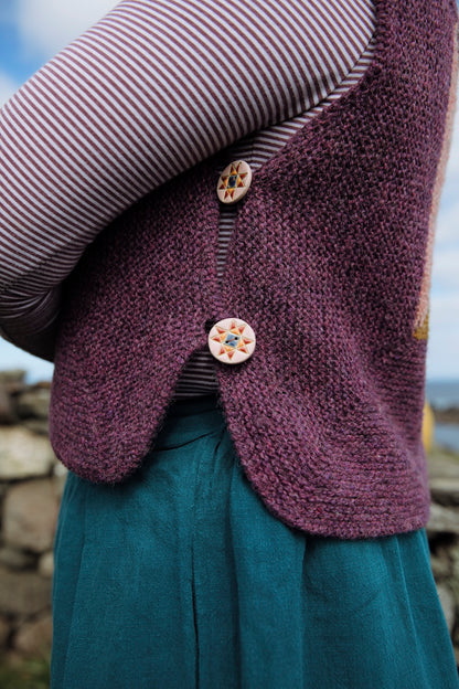 Shetland Shades by Gudrun Johnston