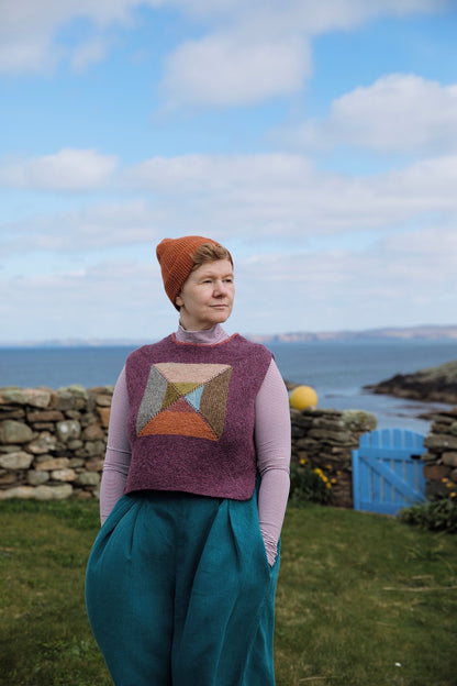 Shetland Shades by Gudrun Johnston