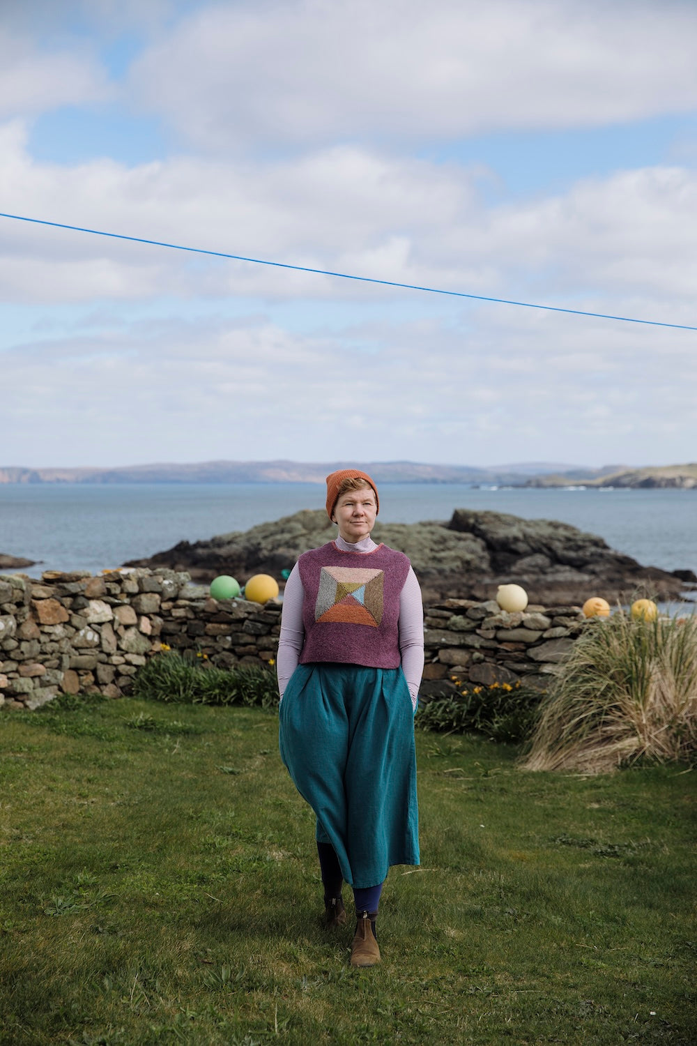 Shetland Shades by Gudrun Johnston