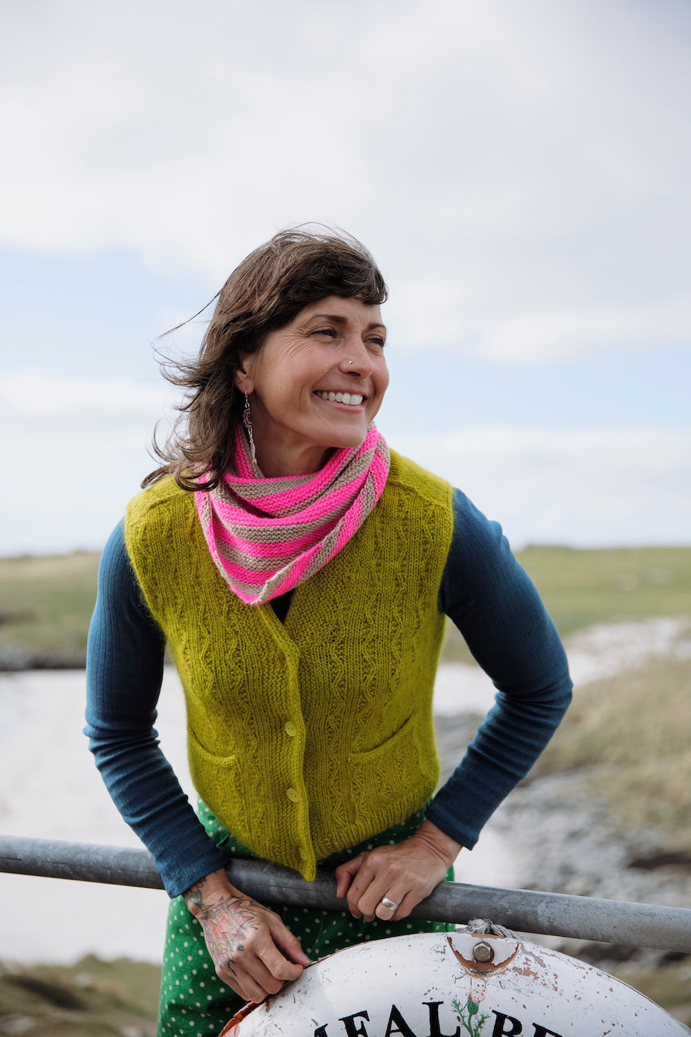Shetland Shades by Gudrun Johnston