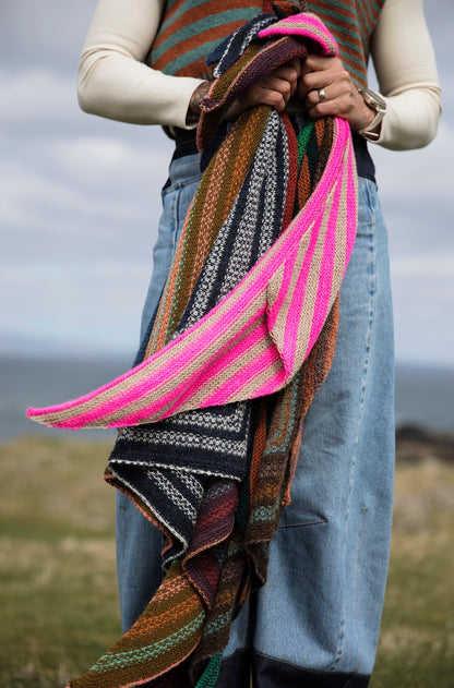 Shetland Shades by Gudrun Johnston