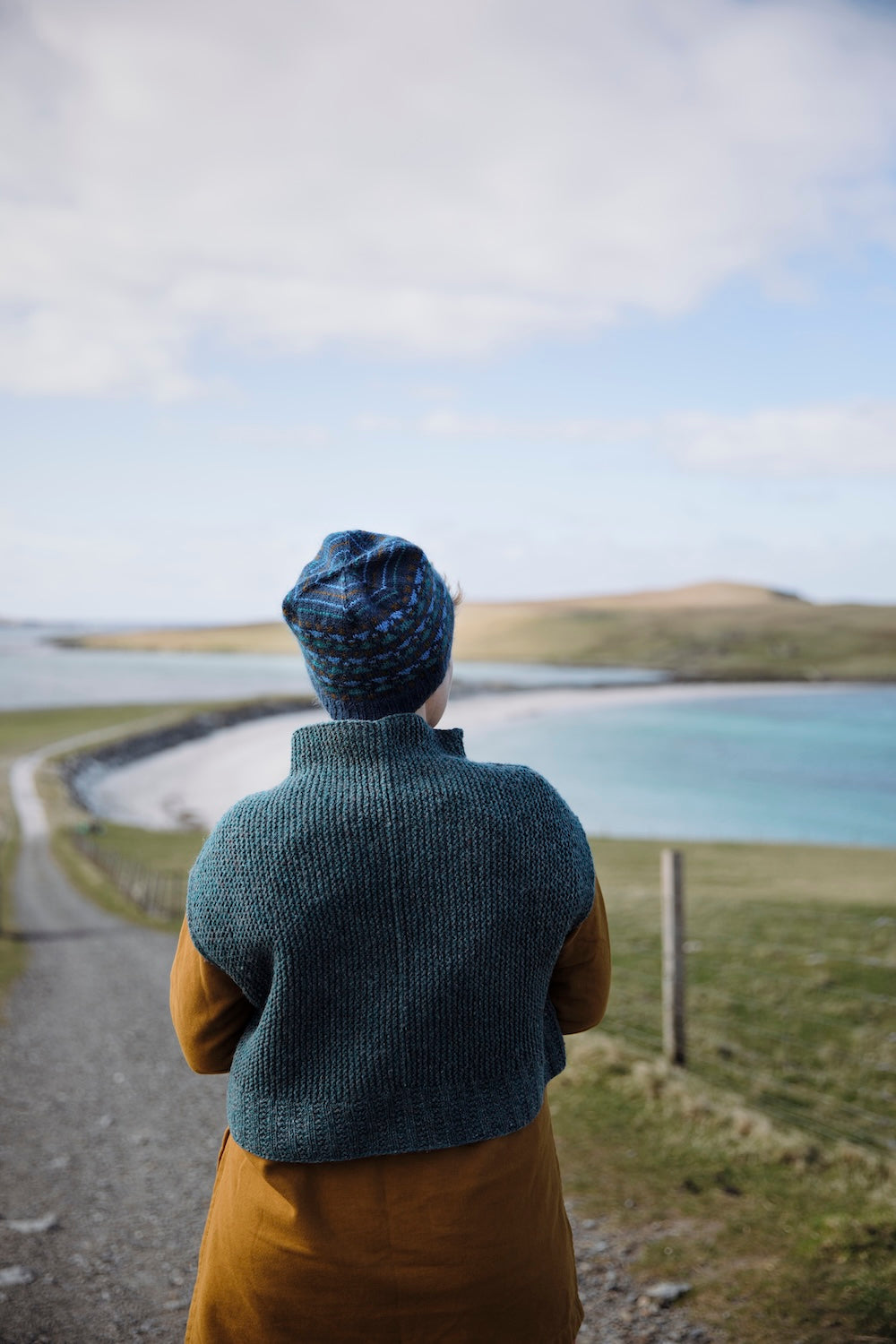 Shetland Shades by Gudrun Johnston