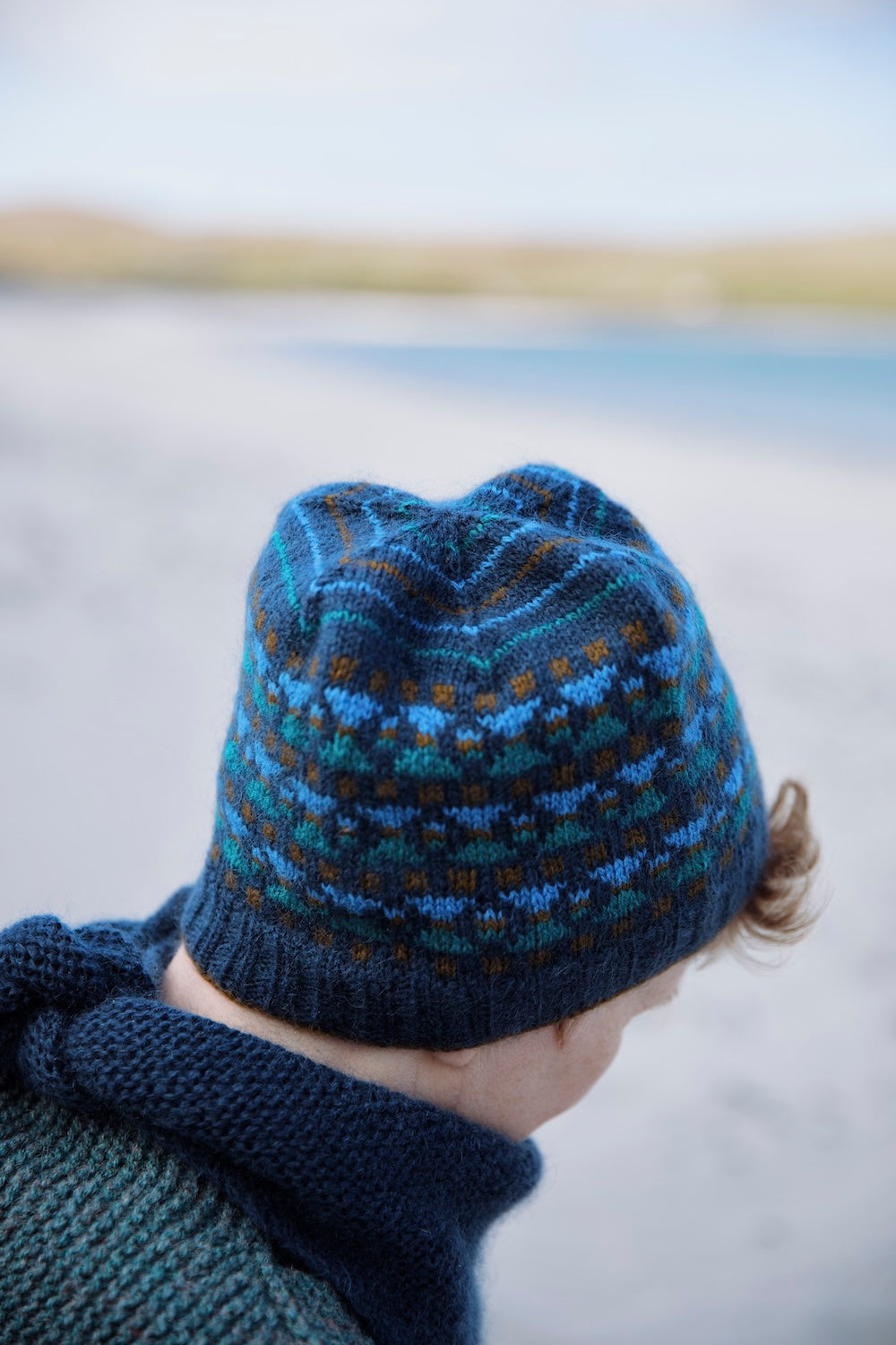 Shetland Shades by Gudrun Johnston