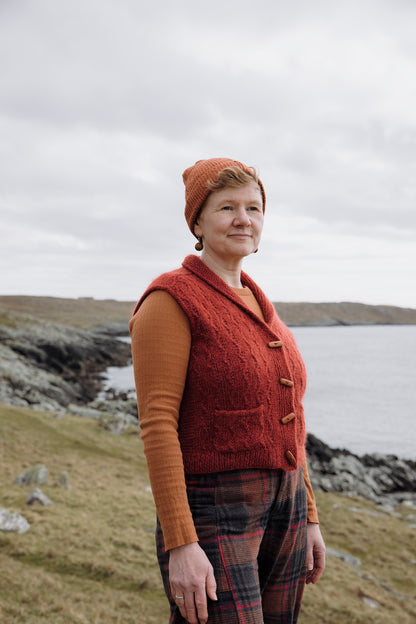 Shetland Shades by Gudrun Johnston