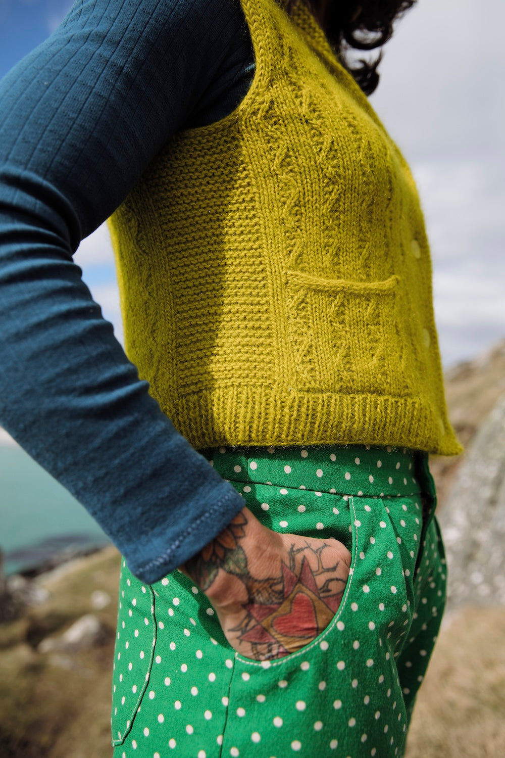 Shetland Shades by Gudrun Johnston
