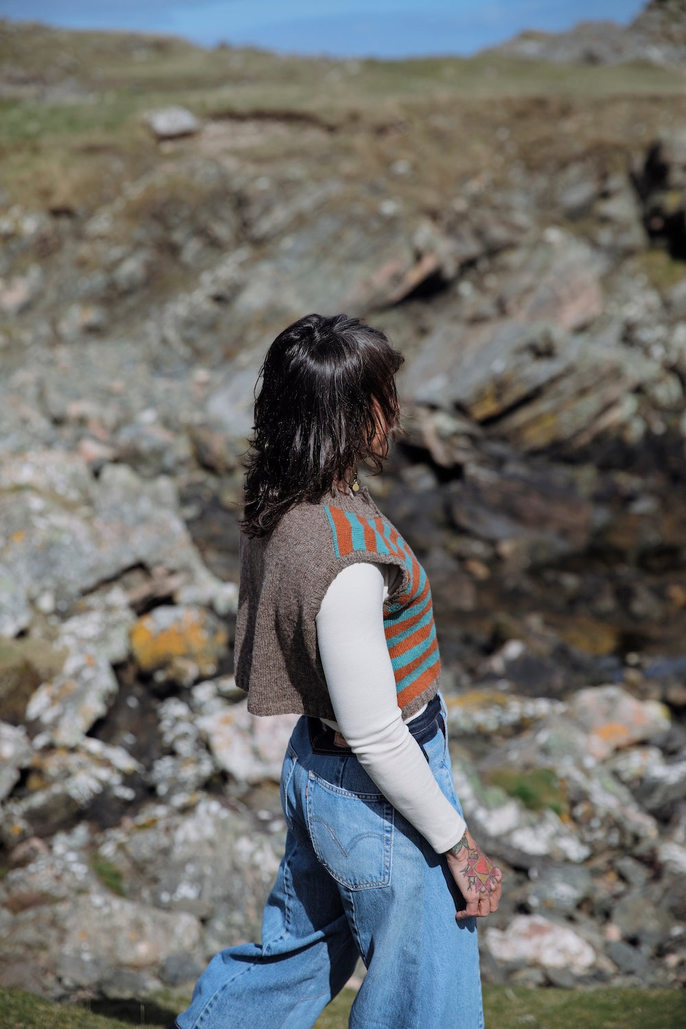 Shetland Shades by Gudrun Johnston