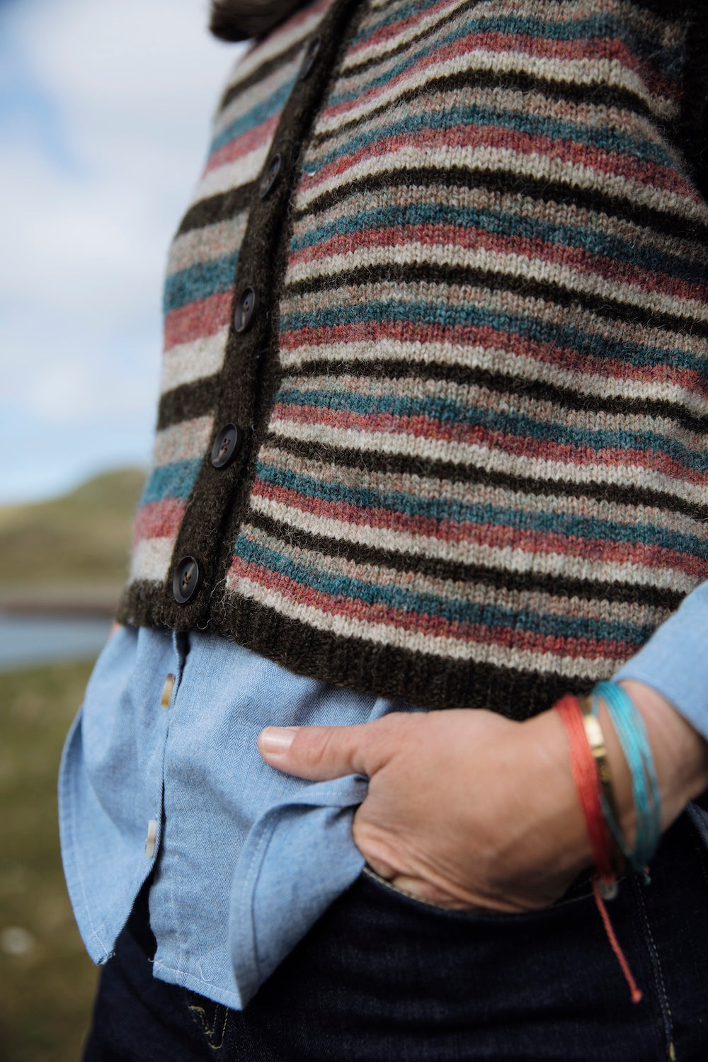 Shetland Shades by Gudrun Johnston