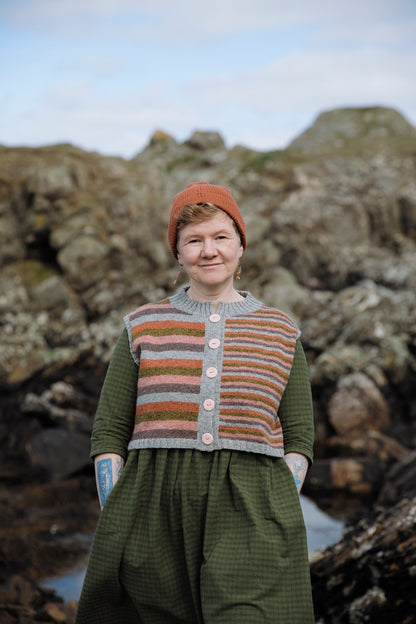Shetland Shades by Gudrun Johnston