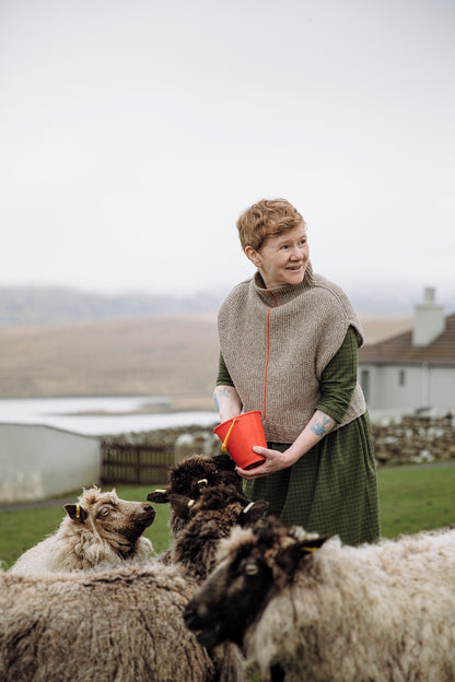 Shetland Shades by Gudrun Johnston
