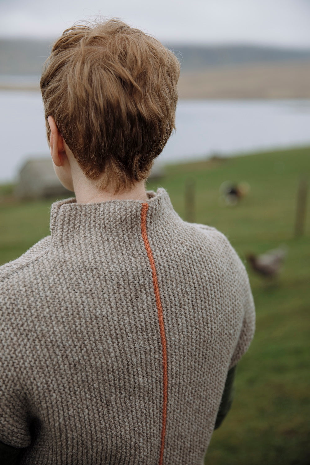 Shetland Shades by Gudrun Johnston