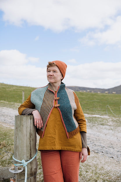 Shetland Shades by Gudrun Johnston