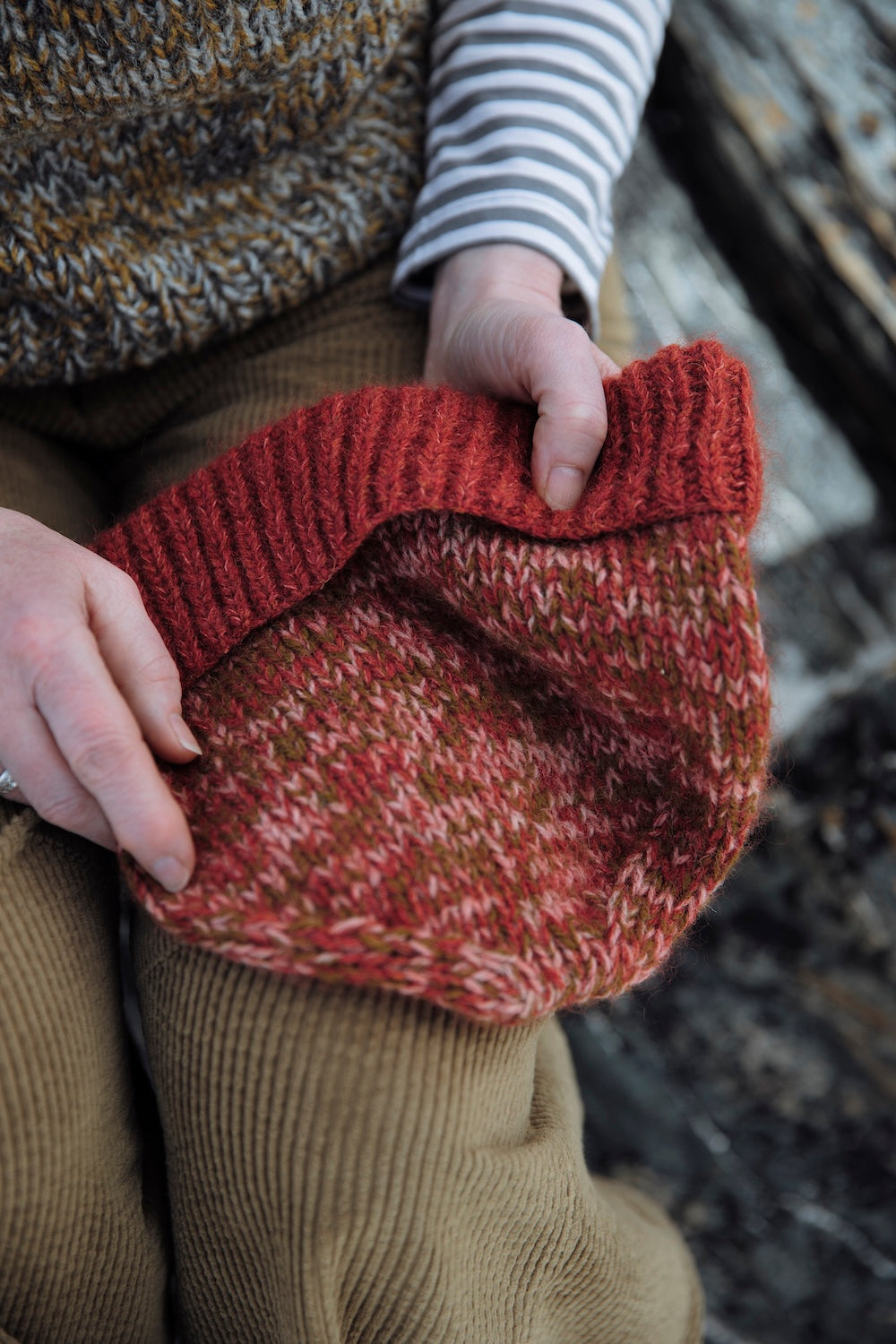Shetland Shades by Gudrun Johnston
