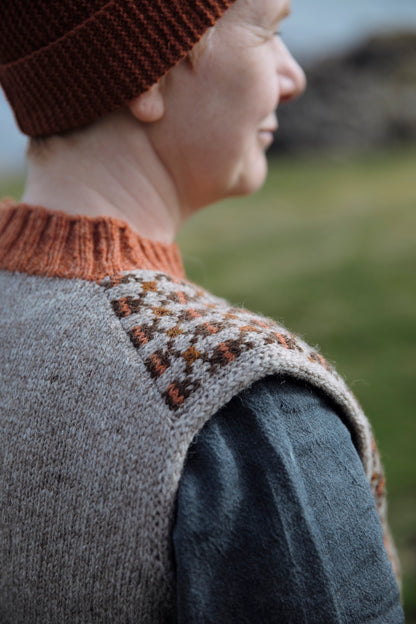 Shetland Shades by Gudrun Johnston