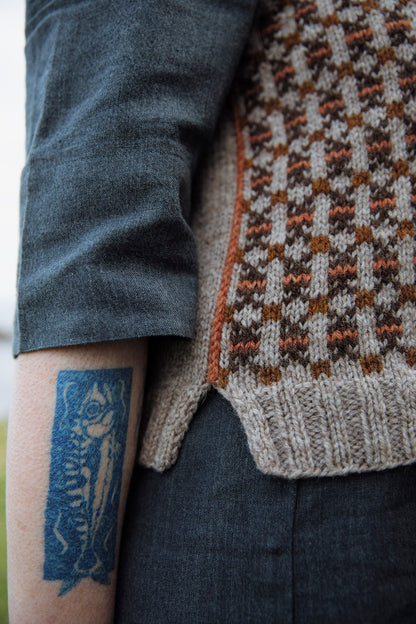 Shetland Shades by Gudrun Johnston
