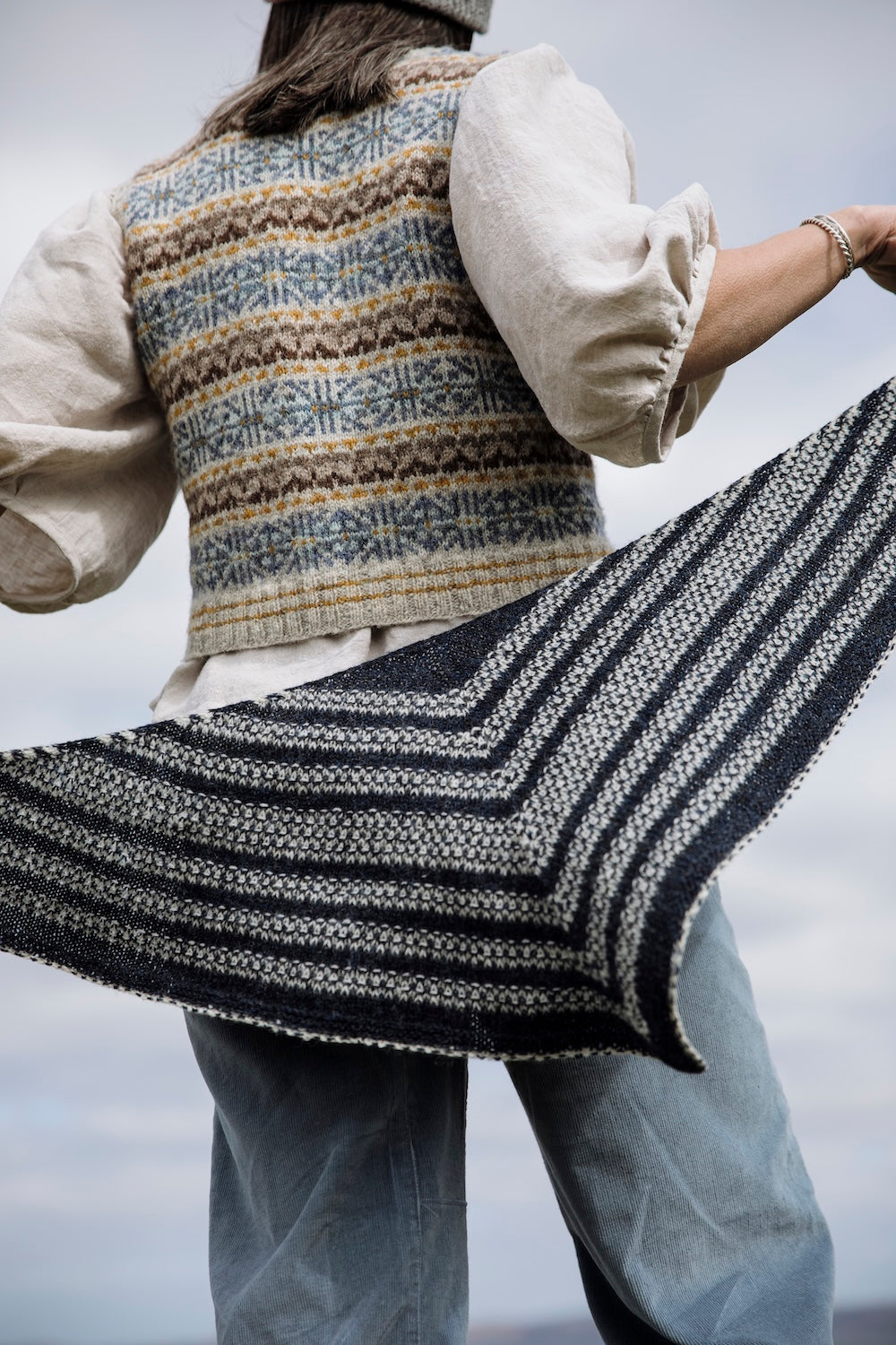 Shetland Shades by Gudrun Johnston