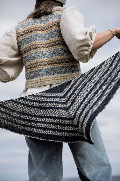 Shetland Shades by Gudrun Johnston