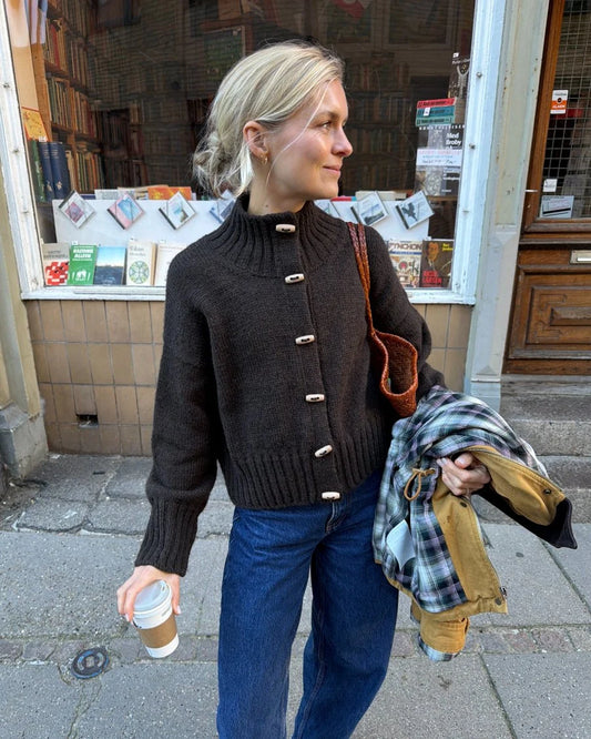 PetiteKnit Hannah Jacket pattern