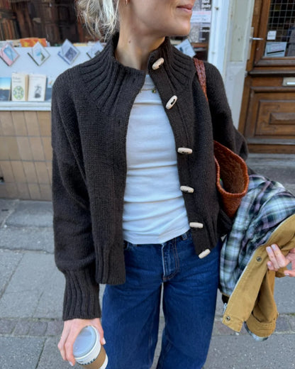 PetiteKnit Hannah Jacket pattern