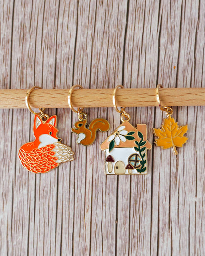 Hello Kim - Kim Chui - Autumn new version - Stitch markers