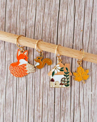 Hello Kim - Kim Chui - Autumn new version - Stitch markers