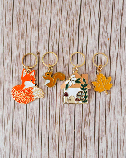 Hello Kim - Kim Chui - Autumn new version - Stitch markers