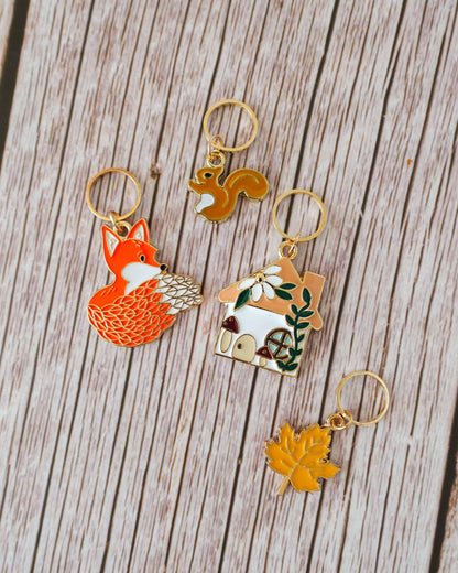 Hello Kim - Kim Chui - Autumn new version - Stitch markers
