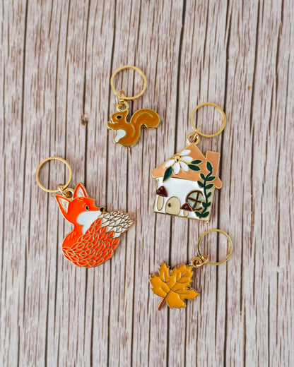 Hello Kim - Kim Chui - Autumn new version - Stitch markers