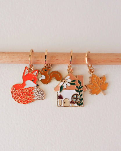 Hello Kim - Kim Chui - Autumn new version - Stitch markers
