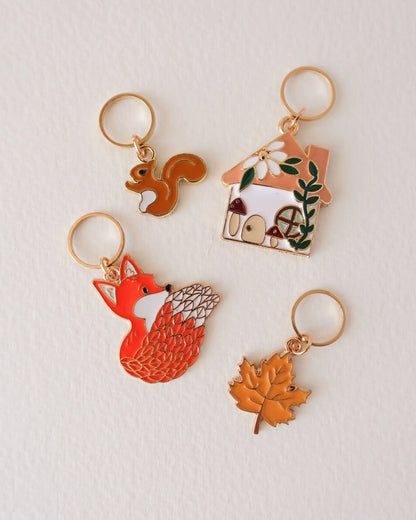 Hello Kim - Kim Chui - Autumn new version - Stitch markers