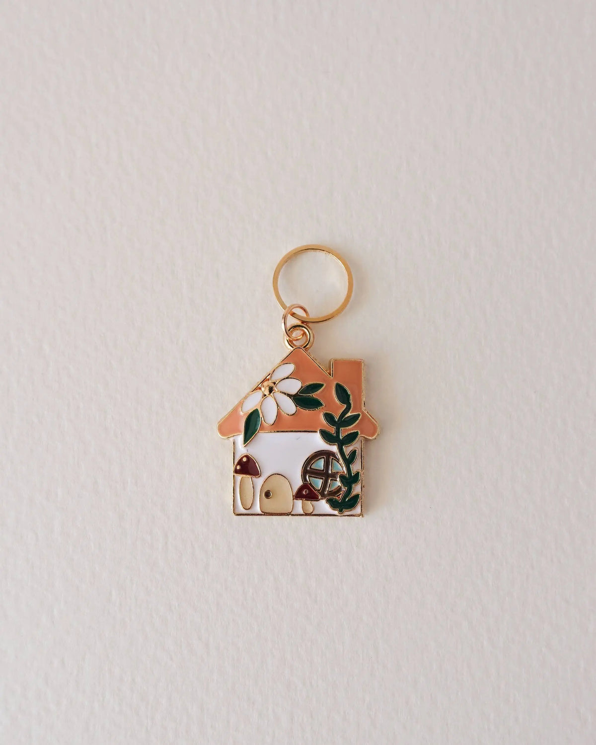 Hello Kim - Kim Chui - Autumn new version - Stitch markers