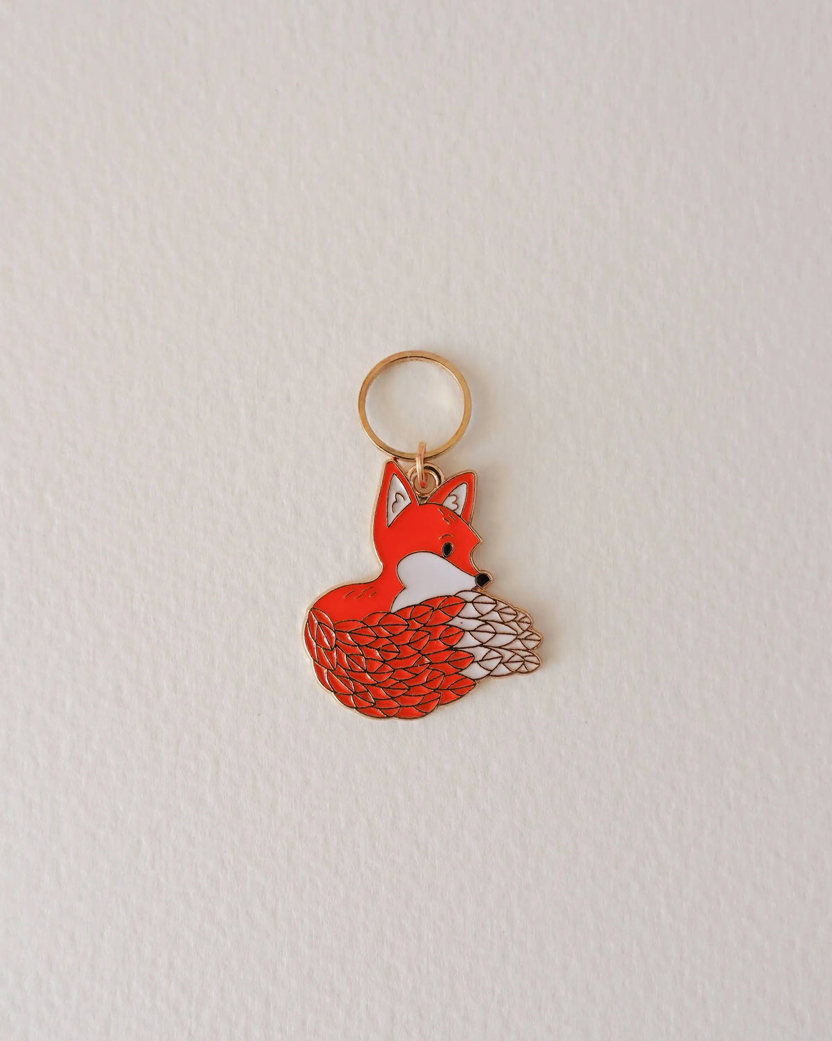 Hello Kim - Kim Chui - Autumn new version - Stitch markers