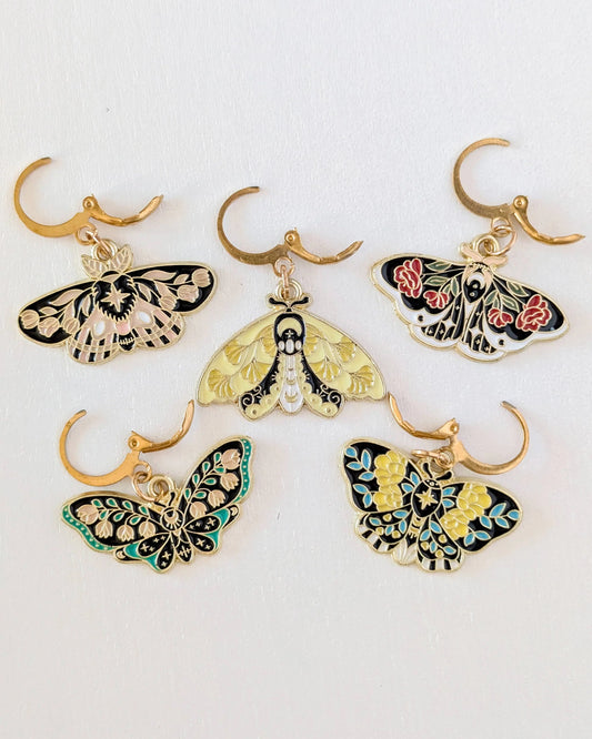 Hello Kim - Kim Chui - Butterflies - movable rings Hello Kim - Kim Chui