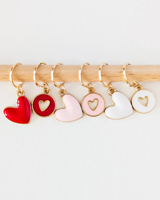 Hello Kim - Kim Chui - Large Hearts #2 - Marker Rings Hello Kim - Kim Chui